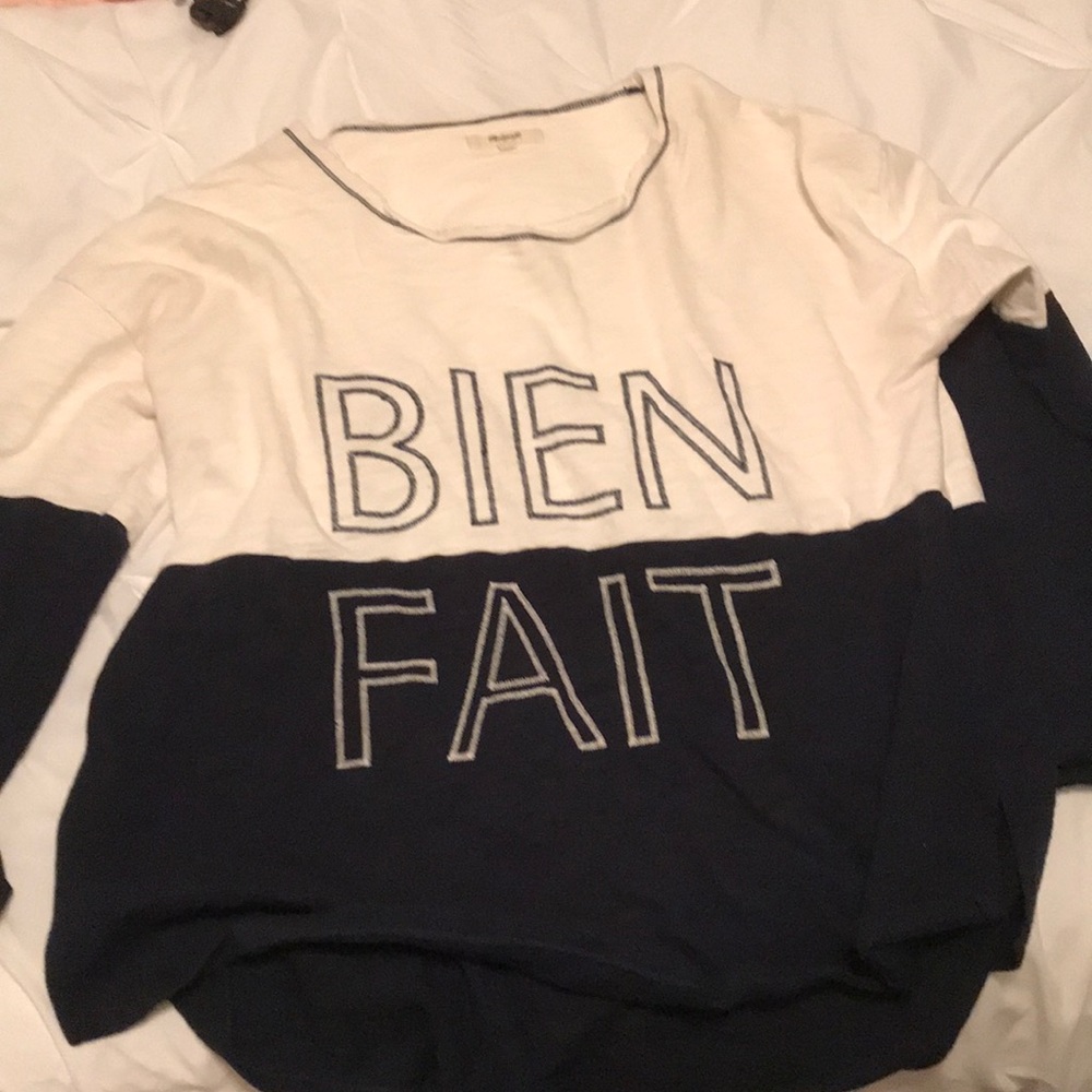 Madewell bien fait sweatshirt